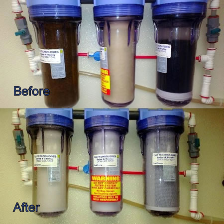 5 Signs Your Water Filtration System Needs Maintenance
