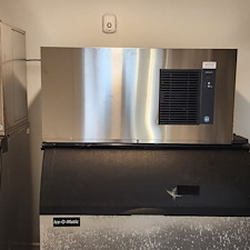 H2O-Technologies-Premier-Water-Filtration-Ice-Machine-Installation-in-Pensacola-FL 1