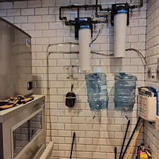 Premier-Restaurant-Ice-Machine-and-Filtration-Installation-in-Atlanta 3